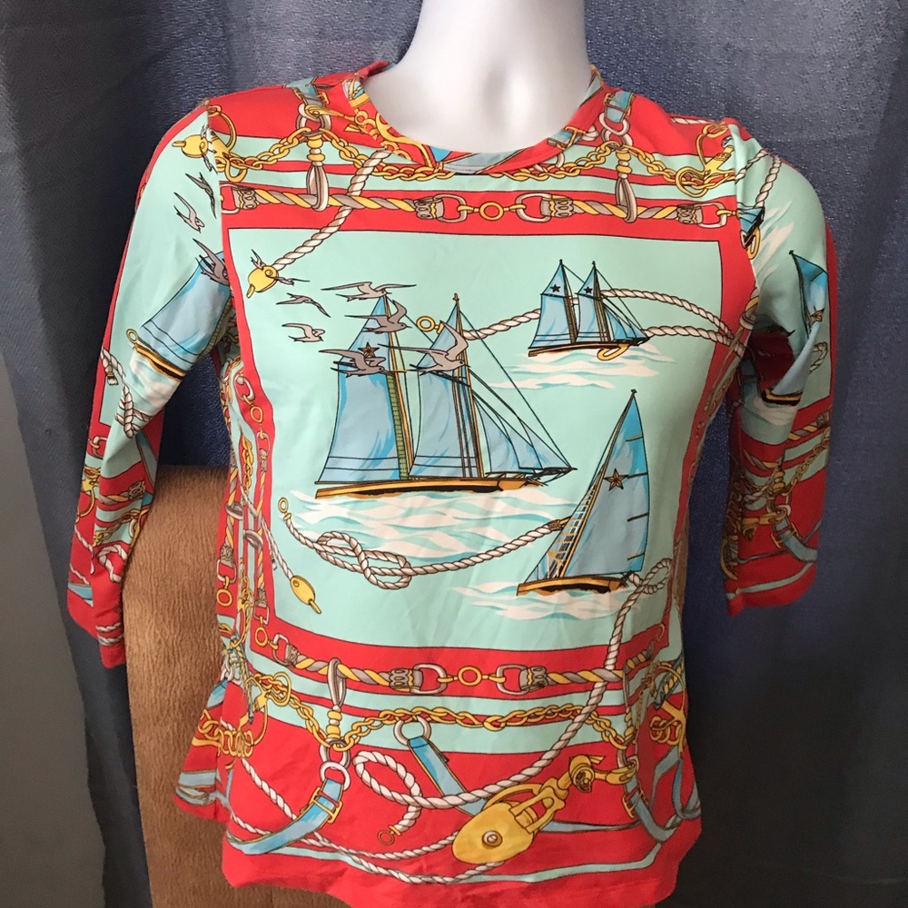 Boating blouse